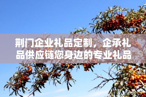 荆门企业礼品定制，企承礼品供应链您身边的专业礼品定制公司