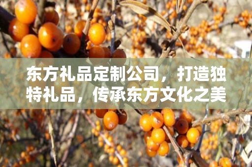 东方礼品定制公司，打造独特礼品，传承东方文化之美