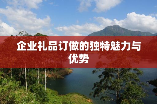 企业礼品订做的独特魅力与优势