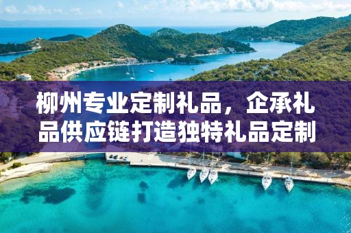 柳州专业定制礼品，企承礼品供应链打造独特礼品定制体验