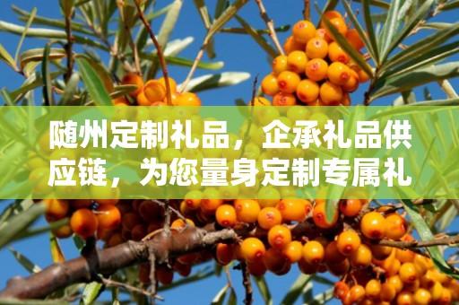 随州定制礼品，企承礼品供应链，为您量身定制专属礼品