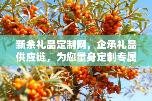 新余礼品定制网，企承礼品供应链，为您量身定制专属礼品