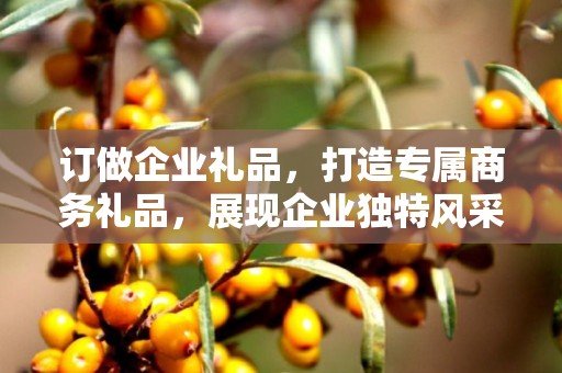 订做企业礼品，打造专属商务礼品，展现企业独特风采