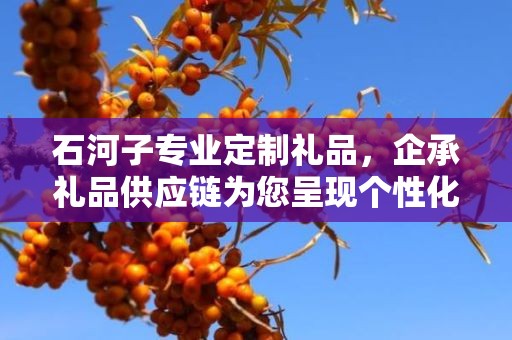 石河子专业定制礼品，企承礼品供应链为您呈现个性化定制之旅