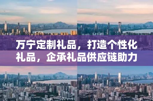 万宁定制礼品，打造个性化礼品，企承礼品供应链助力商务发展