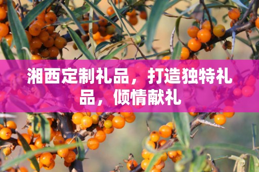 湘西定制礼品，打造独特礼品，倾情献礼
