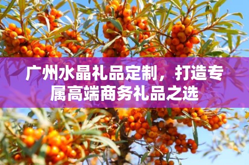 广州水晶礼品定制，打造专属高端商务礼品之选