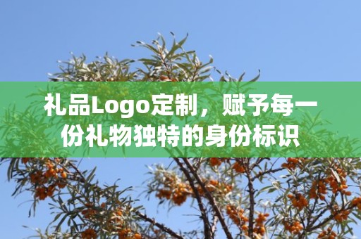 礼品Logo定制，赋予每一份礼物独特的身份标识